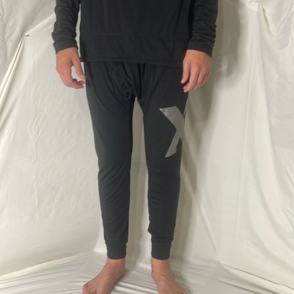 Tuxy Base Suit L Black